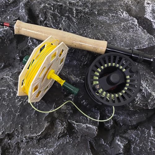 ProWeight WF Floating Fly Line with Welded Loops (Grassgreen combo / 8F)