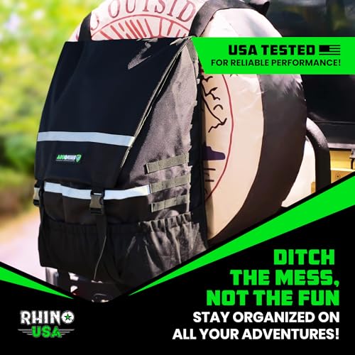 Spare Tire Trash Bag (Black)