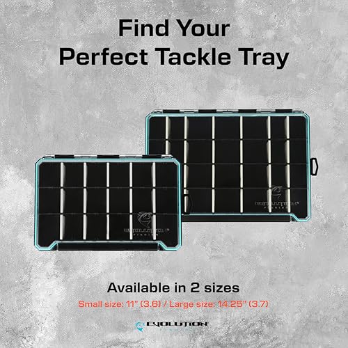 Evolution Fishing BallistiX 3.6 Tackle Tray