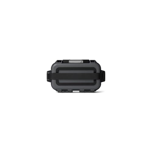 LoadOut GoBox 1 Divided Waterproof Cargo Case (Charcoal / GoBox 1)