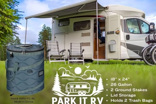 RV Camping Pop (Blue)
