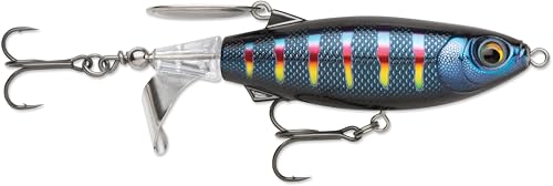 ClapTail 110 Topwater Lure (Night Aurora)
