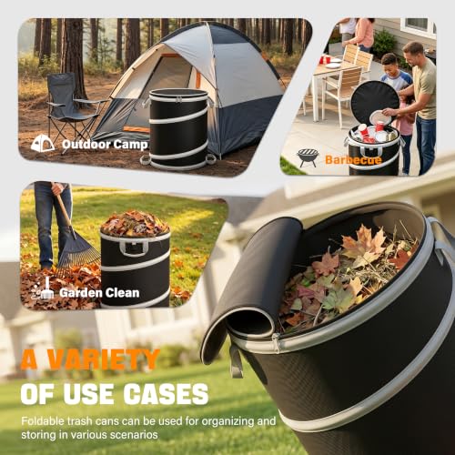 Foldable Trash can