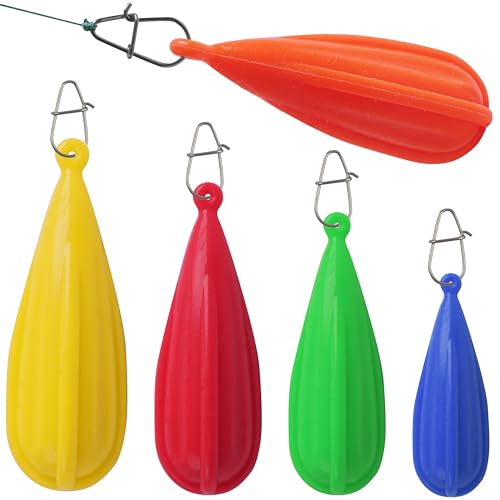 Fishing Practice Plugs Bait Casting Practice Plugs 5 Size Mixed Colors Silicone Weights Fishing Practice Plug for Kids Beginners Improving Throwing Casting Skills