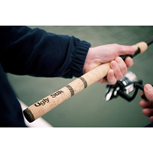 Shakespeare Ugly Stik 6’ Elite Spinning Rod (Old Model / 6' - Medium Heavy - 1pc)