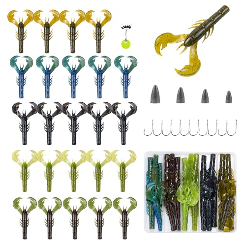 Soft Plastic Lures Kit