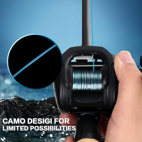 UANTA Monofilament Fishing Line (OCEAN / 100LB(300YDS))