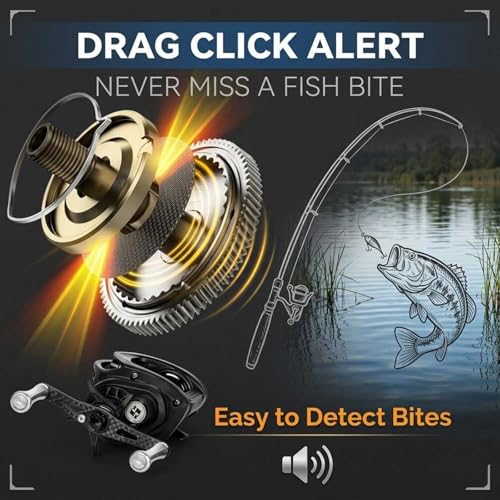 Micro Baitcasting Reel Ultralight 4.5 oz Baitcaster