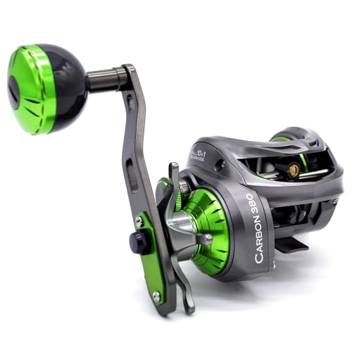 Carbon 380 Baitcasting Fishing Reel