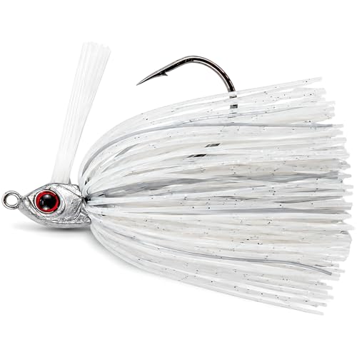 4 Pack Weedless Swim Jigs for Bass Fishing