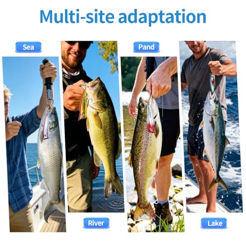 Top Water Popper Lures (5pcs laser)