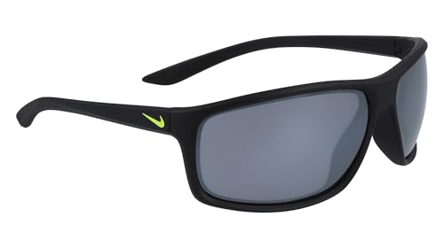 Men's Sunglasses Adrenaline (One Size / Mt Black/Volt/Grey W/ Silv)