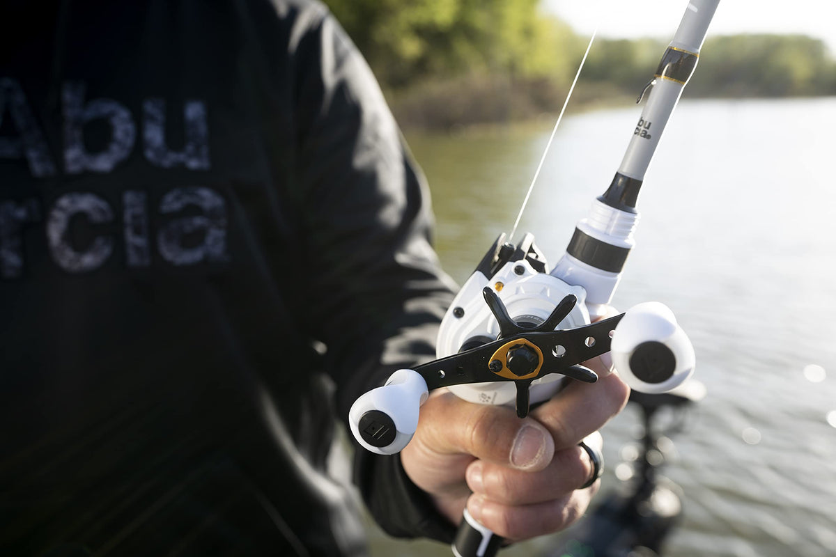 Max Pro Low Profile Baitcast Reel (Left-handed / Low Profile - Max Pro (New Model) (Box))