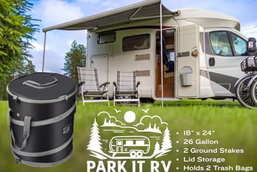 RV Camping Pop (Black)