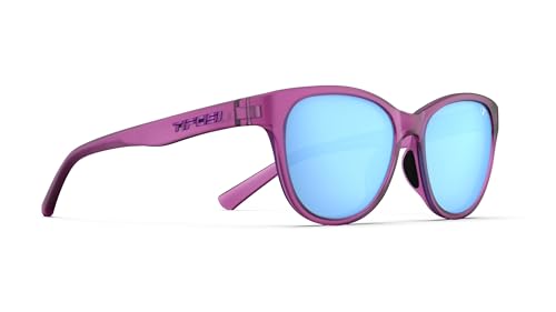 Optics Stella Sunglasses (Plum Crazy (Sky Blue Mirror))