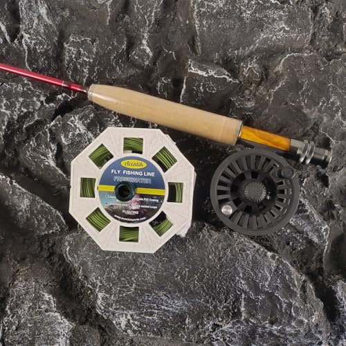 ProWeight WF Floating Fly Line with Welded Loops (Mossgreen / 3F)