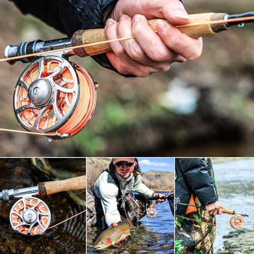 Fly Fishing Reel (5/6 WT)