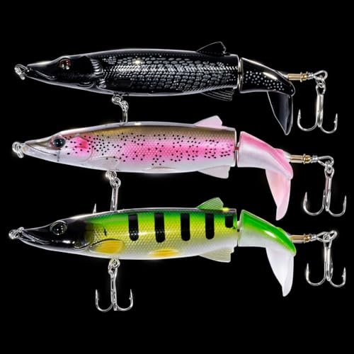Top Water Fishing Lures (C3(5in 0.6oz))