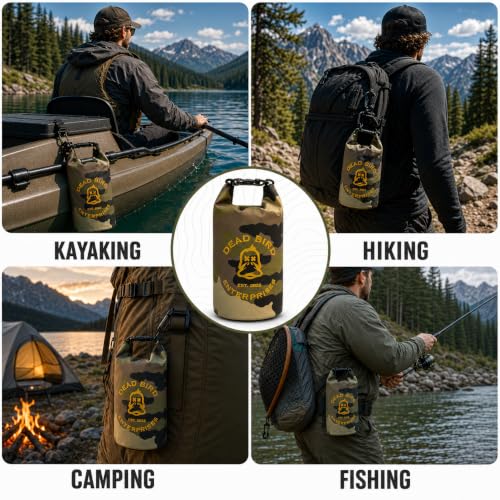 Waterproof 2L Dry Bag (Camouflage / 2 Liter)