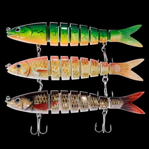 Fishing Lures (A4(5.3in 0.6oz))