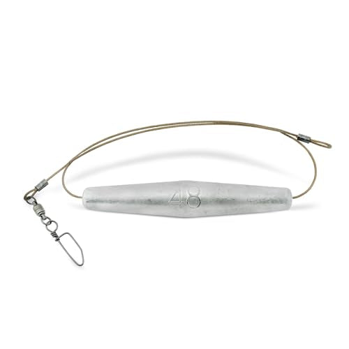 C&H Fishing Trolling Weight (48 oz / Encased No Beads)
