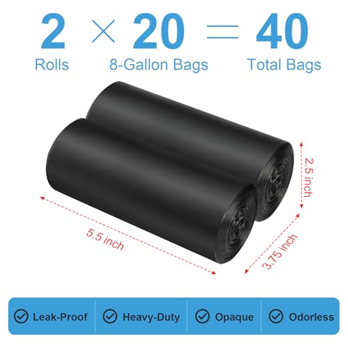 40 Camping Toilet Bags (40PCS)
