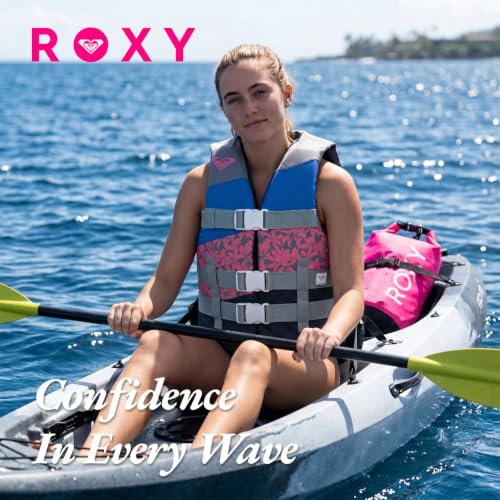 Women's Life Jacket (Blue Pink / Small-Medium)