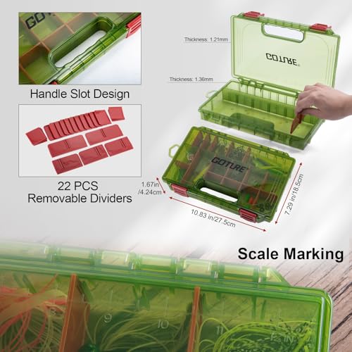 Fishing Tackle Bag with 4 3600 Tackle Boxes (C2:Black Gray with 4 Tackle Boxes / Small)
