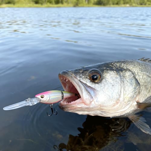Walleye Fishing Lures (yellow)