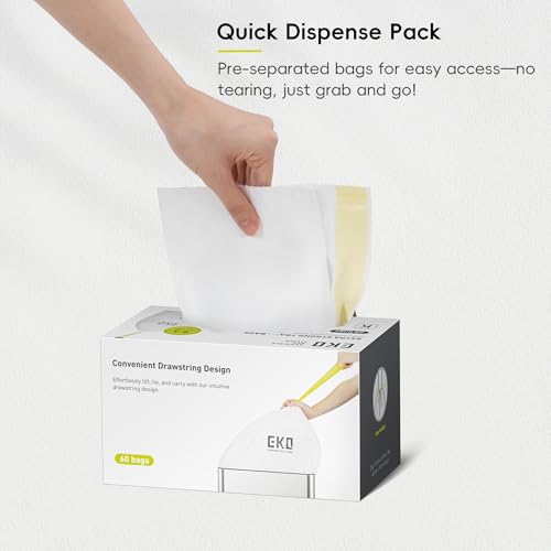 9.3 Gallon 30 (60 Count (Pack of 1) / 9.3 Gallon Bags/Code K)