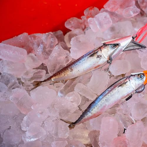 Dead Bait Trolling Lure (Clear / Small)
