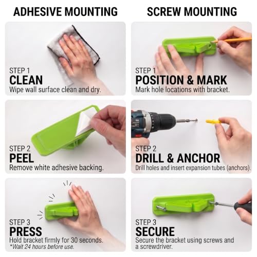 Fishing Rod Holder (Green)