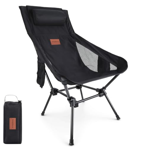 Portable Camping Chair Lightweight Foldable Outdoor Chair