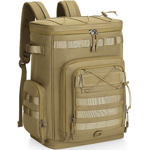 48 Can Tactical Cooler Backpack Insulated