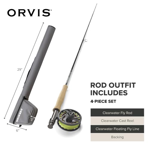 Clearwater Fly Rod Outfit