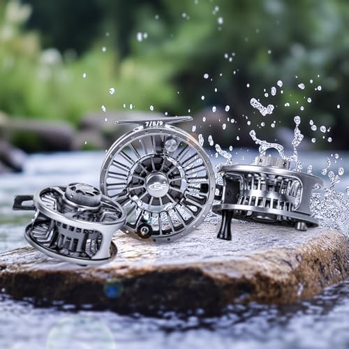 Premium SF005 Fly Fishing Reel Aircraft