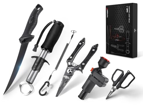 6pcs Fishing Tool Kit (6PCS - Line Spooler Kit)