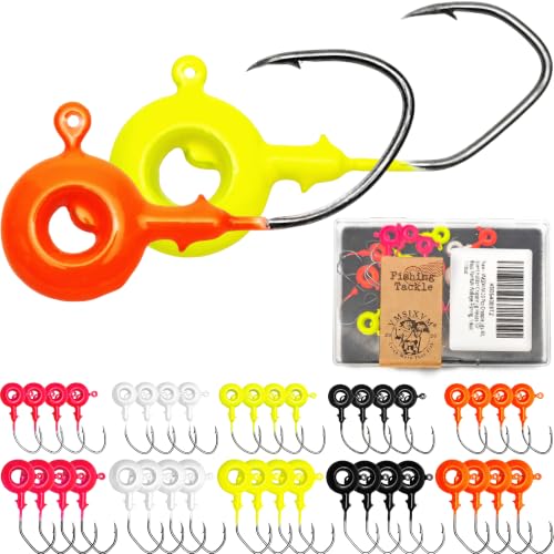 Crappie Jig Heads with Scent Holder