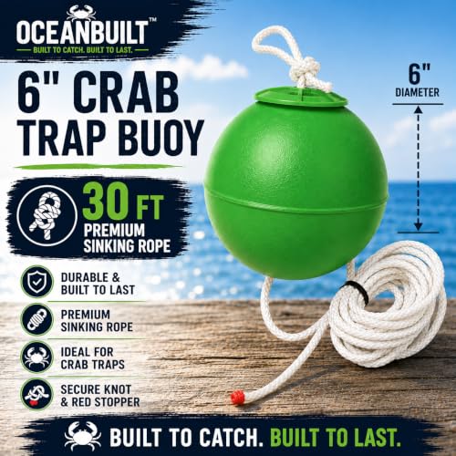 6" PVC Fishing Buoy
