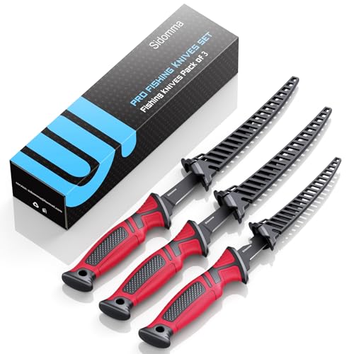 Fillet Knife and Bait Knife Set Performance 5"