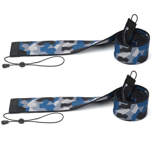 Neoprene Camo Fishing Rod Sleeves
