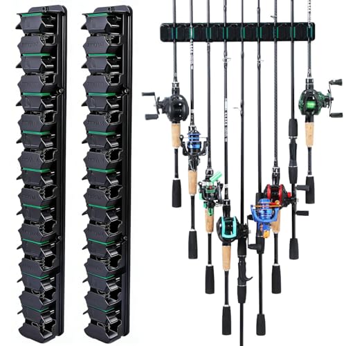 Fishing Rod Rack Holders Wall