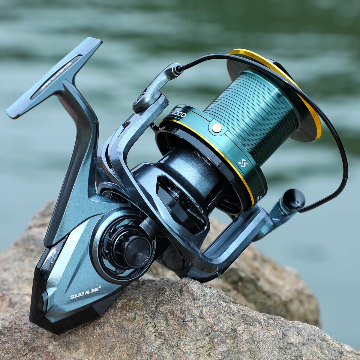 Surf Fishing Reel Ultra Smooth Powerful Spinning Reels (AS 8000)