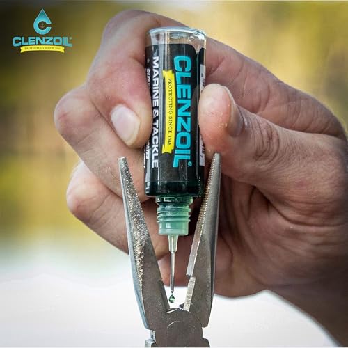 Marine & Tackle Fishing Gear Oil (0.5 oz Needle Oiler)