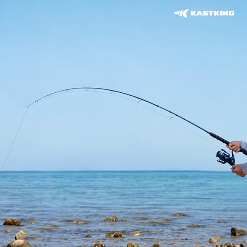 Kapstan Saltwater Spinning Rod (12'0"-H-Fast-2pcs)