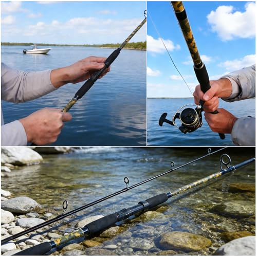 Medium Heavy Spinning Fishing Rod (A-DHF-7'6")