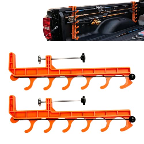 Truck Bed Fishing Rod Holder 2 (black)