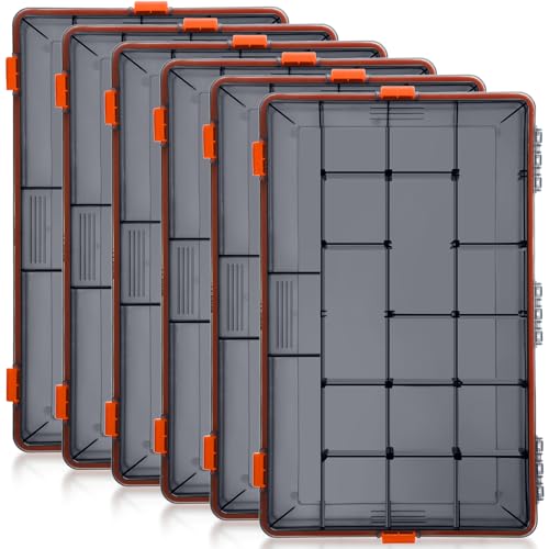 Fishing Tackle Box Waterproof Tackle Tray