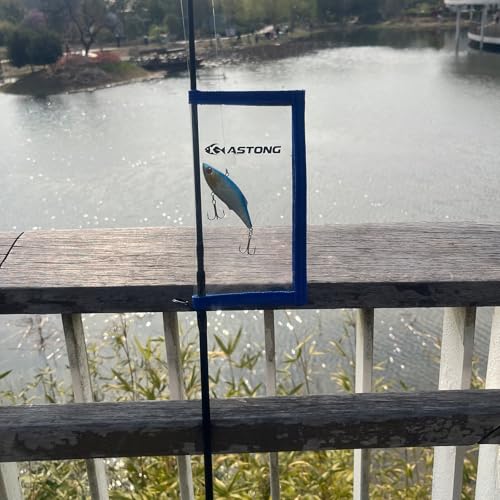 Clear PVC Fishing Lure Wraps 4 (Blue / 10pcs(5m+5l))