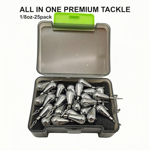 Hard Alloy Drop Shot Weight Kit 1 (1/8oz)